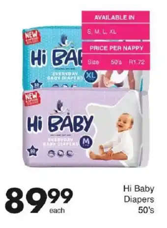 Save Hyper Hi Baby Diapers offer