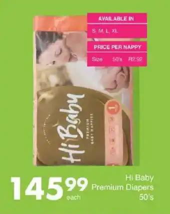 Save Hyper Hi Baby Premium Diapers offer