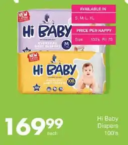 Save Hyper Hi Baby Diapers offer