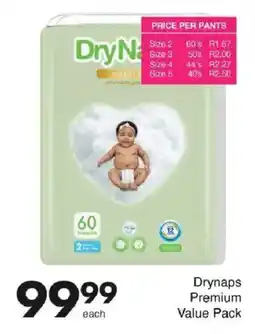 Save Hyper Drynaps Premium Value Pack offer