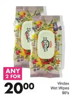 Save Hyper Vindex Wet Wipes offer