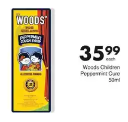 Save Hyper Woods Children Peppermint Cure offer