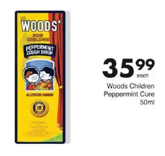 Save Hyper Woods Children Peppermint Cure offer
