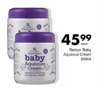Save Hyper Reitzer Baby Aqueous Cream offer