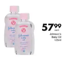 Save Hyper Johnson's Baby Oil offer