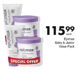 Save Hyper Epimax Baby & Junior Value Pack offer