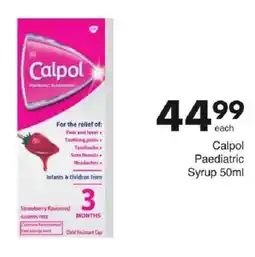 Save Hyper Calpol Paediatric Syrup offer