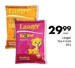 Save Hyper Laager Tea 4 Kids offer