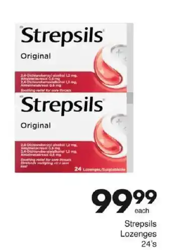 Save Hyper Strepsils Lozenges offer
