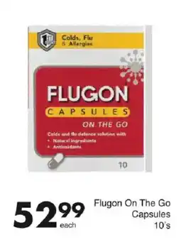 Save Hyper Flugon On The Go Capsules offer