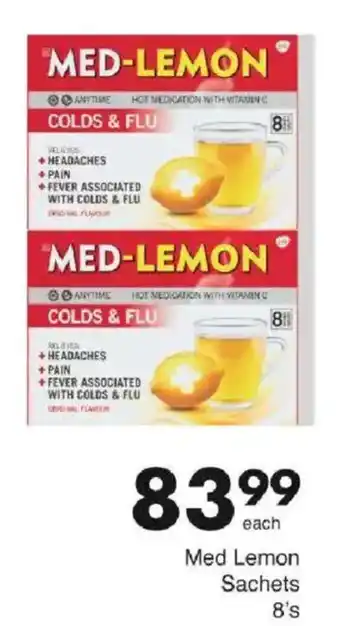 Save Hyper Med Lemon Sachets offer