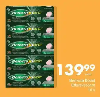 Save Hyper Berocca Boost Effervescent offer