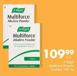 Save Hyper A.Vogel Multiforce Powder Sachets offer