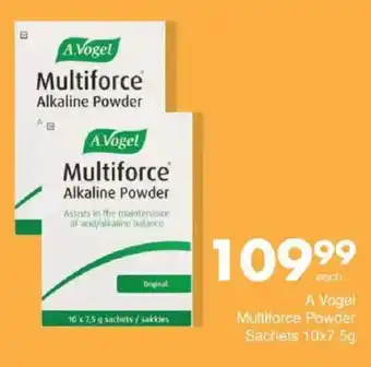 Save Hyper A.Vogel Multiforce Powder Sachets offer