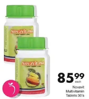 Save Hyper Novavit Multivitamin Tablets offer