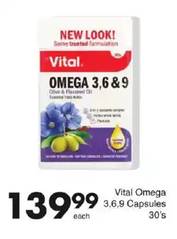 Save Hyper Vital Omega 3,6,9 Capsules offer