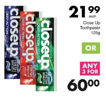Save Hyper Close Up Toothpaste offer