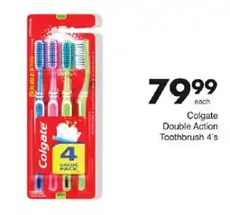 Save Hyper Colgate Double Action Toothbrush offer