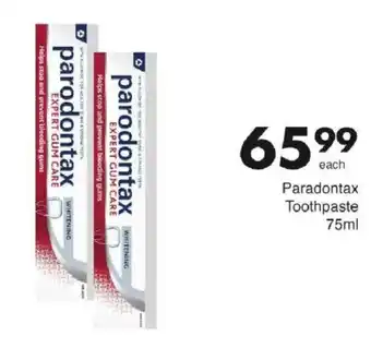 Save Hyper Paradontax Toothpaste offer
