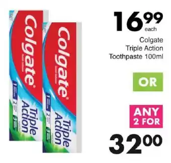 Save Hyper Colgate Triple Action Toothpaste offer