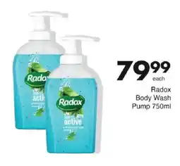 Save Hyper Radox Body Wash Pump offer