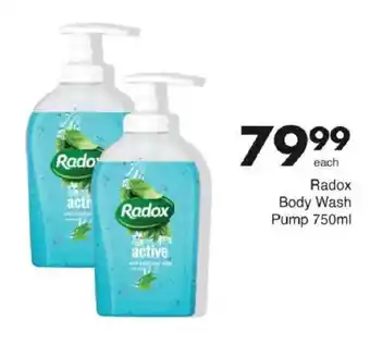 Save Hyper Radox Body Wash Pump offer