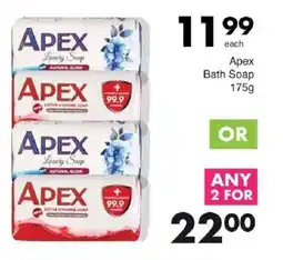 Save Hyper Apex Bath Soap offer