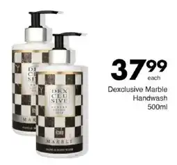 Save Hyper Dexclusive Marble Handwash offer