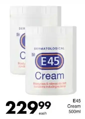 Save Hyper E45 Cream offer