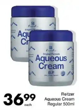 Save Hyper Reitzer Aqueous Cream Regular offer