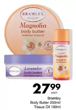 Save Hyper Bramley Body Butter/ Tissue Oil offer