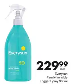 Save Hyper Everysun Family Invisible Trigger Spray offer