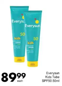 Save Hyper Everysun Kids Tube SPF50 offer