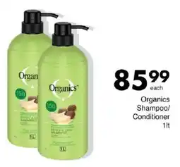 Save Hyper Organics Shampoo/ Conditioner offer