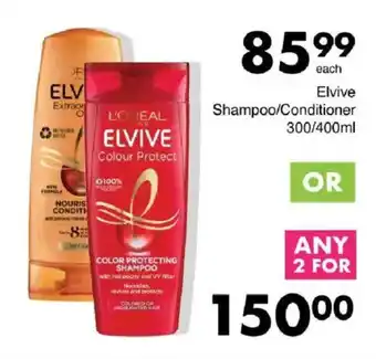 Save Hyper Elvive Shampoo/ Conditioner offer