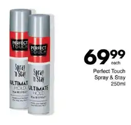 Save Hyper Perfect Touch Spray & Stay offer