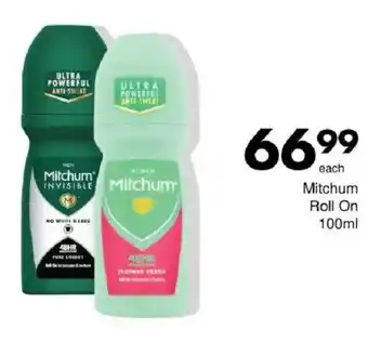 Save Hyper Mitchum Roll On offer