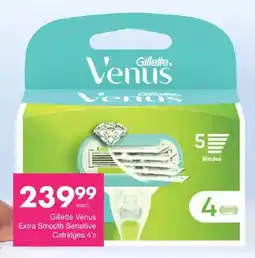 Save Hyper Gillette Venus Extra Smooth Sensitive Catridges offer