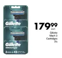 Save Hyper Gillette Mach 3 Cartridges offer
