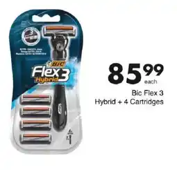 Save Hyper Bic Flex 3 Hybrid + 4 Cartridges offer