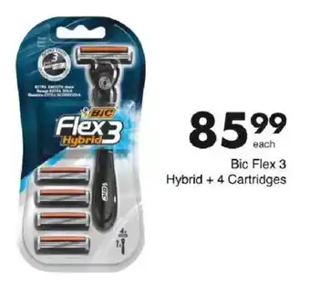 Save Hyper Bic Flex 3 Hybrid + 4 Cartridges offer