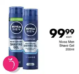 Save Hyper Nivea Men Shave Gel offer