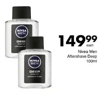 Save Hyper Nivea Men Aftershave Deep offer