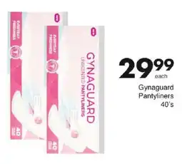 Save Hyper Gynaguard Pantyliners offer