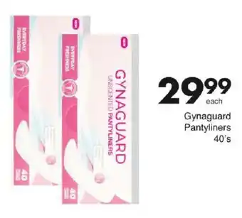 Save Hyper Gynaguard Pantyliners offer