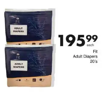 Save Hyper Fit Adult Diapers offer