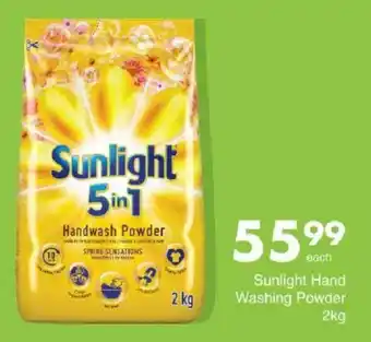 Save Hyper Sunlight Hand Washing Powder offer