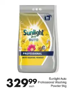 Save Hyper Sunlight Auto Professional Washing Powder offer