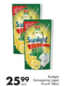 Save Hyper Sunlight Dishwashing Liquid Pouch offer