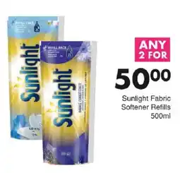 Save Hyper Sunlight Fabric Softener Refills offer